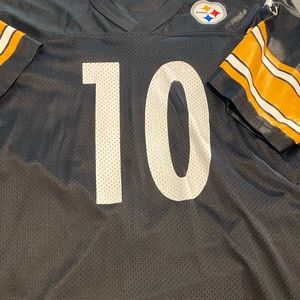 NFL Football STARTER Pittsburgh Steelers #10 Kordell “Slash” Stewart XXL Jersey